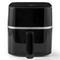Vencier 2.8L Air Fryer 1000W, 220-240V Compact Healthy Fryer with LED Touchscreen, Dishwasher Safe Basket, Low Oil Cooking, Quiet & Energy Saving, Ideal for 1–3 Servings, Small Kitchen & Caravan