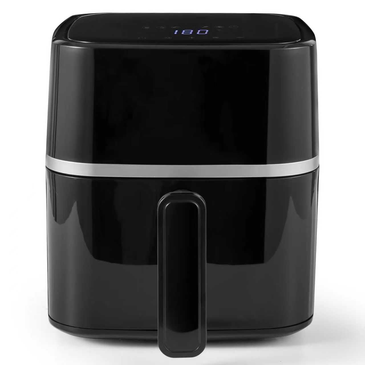 Vencier 2.8L Air Fryer 1000W, 220-240V Compact Healthy Fryer with LED Touchscreen, Dishwasher Safe Basket, Low Oil Cooking, Quiet & Energy Saving, Ideal for 1–3 Servings, Small Kitchen & Caravan