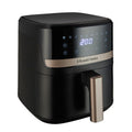 Russell Hobbs Air Fryer, Digital, 4.3L Capacity, 9 in 1, Air Fry, Bake, Roast, Grill, Keep Warm, 40-200℃ Temp Range, Oil Free Cooking, Dishwasher Safe Attachments, 1300W